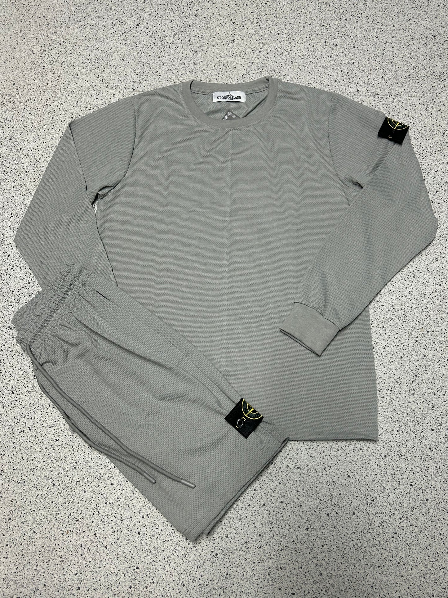 Stoney Long Sleeve T-Shirt & Short Set