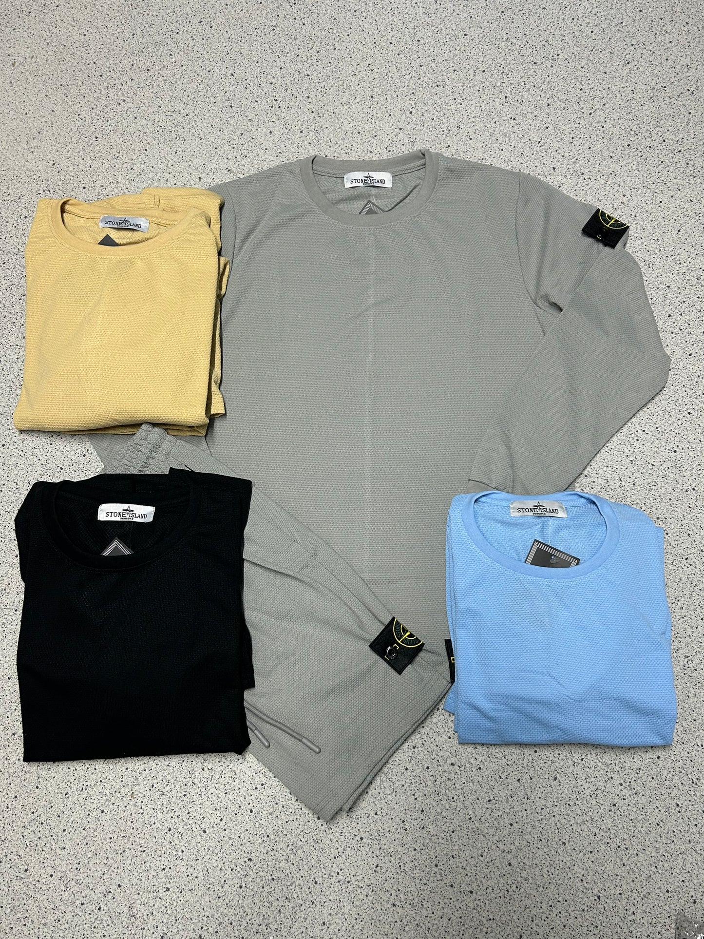 Stoney Long Sleeve T-Shirt & Short Set