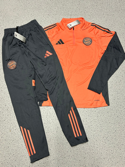 Adidas x FC Bayern Munchen Full Tracksuit
