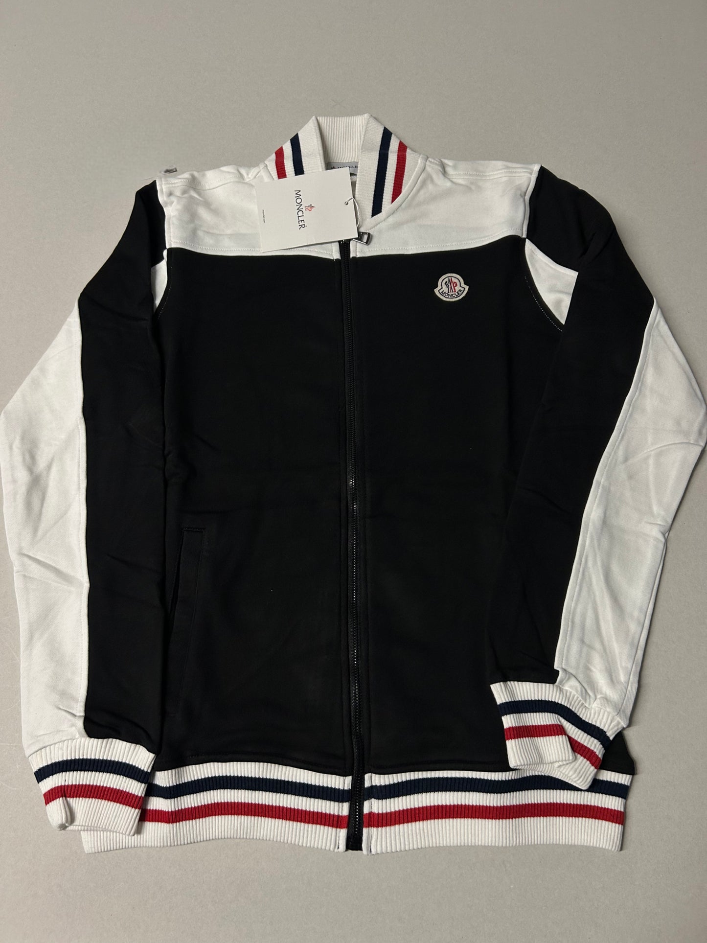 Moncler Zip Up Sweatshirt