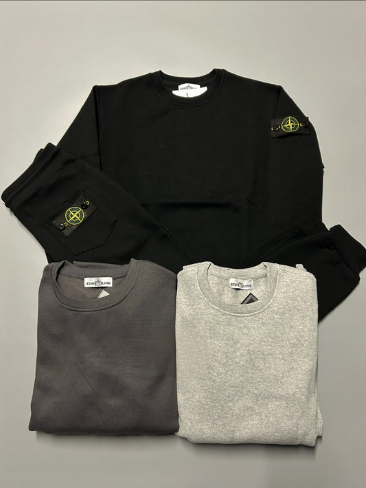 Stone Island Tracksuit Full Set